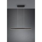 HELIOS 343310132 φωτιστικό κρεμαστό LED TRIO LIGHTING μαύρο ματ