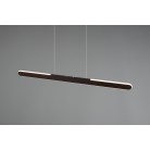 HELIOS 343310132 φωτιστικό κρεμαστό LED TRIO LIGHTING μαύρο ματ