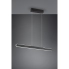 HELIOS 343310132 φωτιστικό κρεμαστό LED TRIO LIGHTING μαύρο ματ