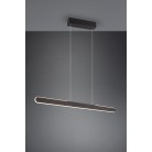 HELIOS 343310132 φωτιστικό κρεμαστό LED TRIO LIGHTING μαύρο ματ