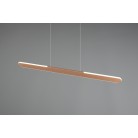 HELIOS 343310165 φωτιστικό κρεμαστό LED TRIO LIGHTING καφέ