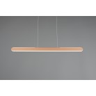 HELIOS 343310165 φωτιστικό κρεμαστό LED TRIO LIGHTING καφέ