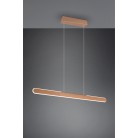 HELIOS 343310165 φωτιστικό κρεμαστό LED TRIO LIGHTING καφέ
