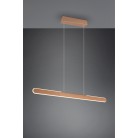 HELIOS 343310165 φωτιστικό κρεμαστό LED TRIO LIGHTING καφέ