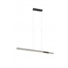 HELIOS 343310305 φωτιστικό κρεμαστό LED TRIO LIGHTING βουρτσισμένο αλουμίνιο