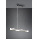 HELIOS 343310305 φωτιστικό κρεμαστό LED TRIO LIGHTING βουρτσισμένο αλουμίνιο