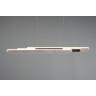 HELIOS 343310305 φωτιστικό κρεμαστό LED TRIO LIGHTING βουρτσισμένο αλουμίνιο