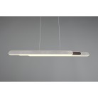 HELIOS 343310305 φωτιστικό κρεμαστό LED TRIO LIGHTING βουρτσισμένο αλουμίνιο