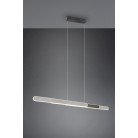 HELIOS 343310305 φωτιστικό κρεμαστό LED TRIO LIGHTING βουρτσισμένο αλουμίνιο