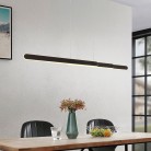 HELIOS 343310332 φωτιστικό κρεμαστό LED TRIO LIGHTING μαύρο ματ