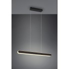 HELIOS 343310332 φωτιστικό κρεμαστό LED TRIO LIGHTING μαύρο ματ