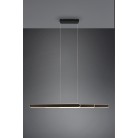 HELIOS 343310332 φωτιστικό κρεμαστό LED TRIO LIGHTING μαύρο ματ