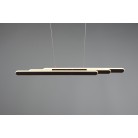 HELIOS 343310332 φωτιστικό κρεμαστό LED TRIO LIGHTING μαύρο ματ