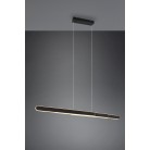HELIOS 343310332 φωτιστικό κρεμαστό LED TRIO LIGHTING μαύρο ματ