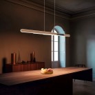 HELIOS 343310365 φωτιστικό κρεμαστό LED TRIO LIGHTING καφέ