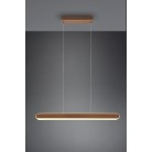 HELIOS 343310365 φωτιστικό κρεμαστό LED TRIO LIGHTING καφέ