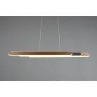 HELIOS 343310365 φωτιστικό κρεμαστό LED TRIO LIGHTING καφέ