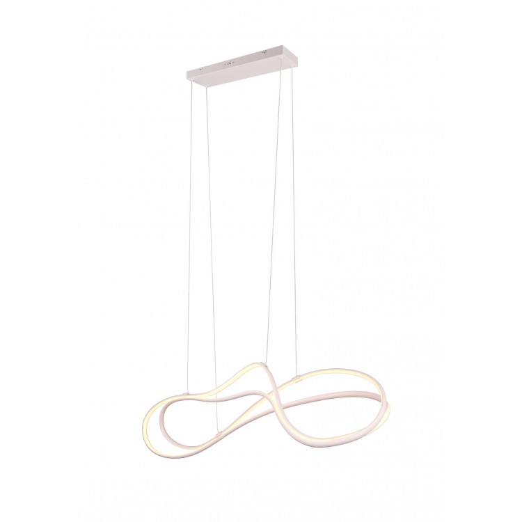 NALA 344310131 φωτιστικό κρεμαστό LED TRIO LIGHTING -TRIO SELECT λευκό ματ