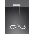 NALA 344310131 φωτιστικό κρεμαστό LED TRIO LIGHTING -TRIO SELECT λευκό ματ