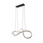 NALA 344310132 φωτιστικό κρεμαστό LED TRIO LIGHTING -TRIO SELECT μαύρο ματ