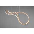 NALA 344310179 φωτιστικό κρεμαστό LED TRIO LIGHTING -TRIO SELECT χρυσό
