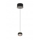 ORBIT 344410107 φωτιστικό κρεμαστό LED TRIO LIGHTING -TRIO SELECT νίκελ ματ