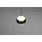ORBIT 344410107 φωτιστικό κρεμαστό LED TRIO LIGHTING -TRIO SELECT νίκελ ματ