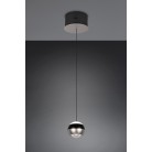 ORBIT 344410107 φωτιστικό κρεμαστό LED TRIO LIGHTING -TRIO SELECT νίκελ ματ