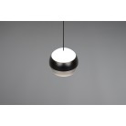 ORBIT 344410107 φωτιστικό κρεμαστό LED TRIO LIGHTING -TRIO SELECT νίκελ ματ