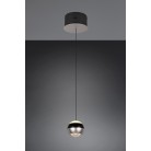 ORBIT 344410107 φωτιστικό κρεμαστό LED TRIO LIGHTING -TRIO SELECT νίκελ ματ