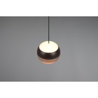 ORBIT 344410132 φωτιστικό κρεμαστό LED TRIO LIGHTING -TRIO SELECT μαύρο ματ