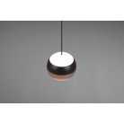 ORBIT 344410132 φωτιστικό κρεμαστό LED TRIO LIGHTING -TRIO SELECT μαύρο ματ