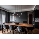 ORBIT 344410532 φωτιστικό κρεμαστό LED TRIO LIGHTING -TRIO SELECT μαύρο ματ