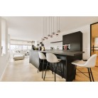 ORBIT 344410832 φωτιστικό κρεμαστό LED TRIO LIGHTING -TRIO SELECT μαύρο ματ