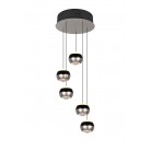 ORBIT 344430507 φωτιστικό κρεμαστό LED TRIO LIGHTING -TRIO SELECT νίκελ ματ