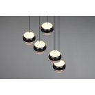 ORBIT 344430507 φωτιστικό κρεμαστό LED TRIO LIGHTING -TRIO SELECT νίκελ ματ
