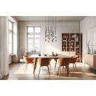 LUCENT 344531106 φωτιστικό κρεμαστό LED TRIO LIGHTING -TRIO SELECT χρωμέ