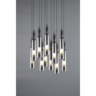 LUCENT 344531106 φωτιστικό κρεμαστό LED TRIO LIGHTING -TRIO SELECT χρωμέ