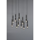 LUCENT 344531106 φωτιστικό κρεμαστό LED TRIO LIGHTING -TRIO SELECT χρωμέ