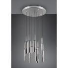 LUCENT 344531106 φωτιστικό κρεμαστό LED TRIO LIGHTING -TRIO SELECT χρωμέ