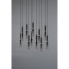 LUCENT 344531106 φωτιστικό κρεμαστό LED TRIO LIGHTING -TRIO SELECT χρωμέ
