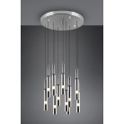 LUCENT 344531106 φωτιστικό κρεμαστό LED TRIO LIGHTING -TRIO SELECT χρωμέ