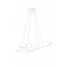 FLY 345619131 φωτιστικό κρεμαστό LED TRIO LIGHTING λευκό ματ