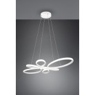 FLY 345619131 φωτιστικό κρεμαστό LED TRIO LIGHTING λευκό ματ