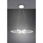 FLY 345619131 φωτιστικό κρεμαστό LED TRIO LIGHTING λευκό ματ