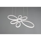 FLY 345619131 φωτιστικό κρεμαστό LED TRIO LIGHTING λευκό ματ