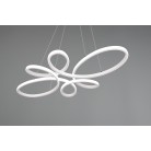 FLY 345619131 φωτιστικό κρεμαστό LED TRIO LIGHTING λευκό ματ