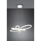 FLY 345619131 φωτιστικό κρεμαστό LED TRIO LIGHTING λευκό ματ