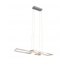 ALBANY 347710407 φωτιστικό κρεμαστό LED TRIO LIGHTING νίκελ ματ