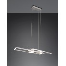ALBANY 347710407 φωτιστικό κρεμαστό LED TRIO LIGHTING νίκελ ματ